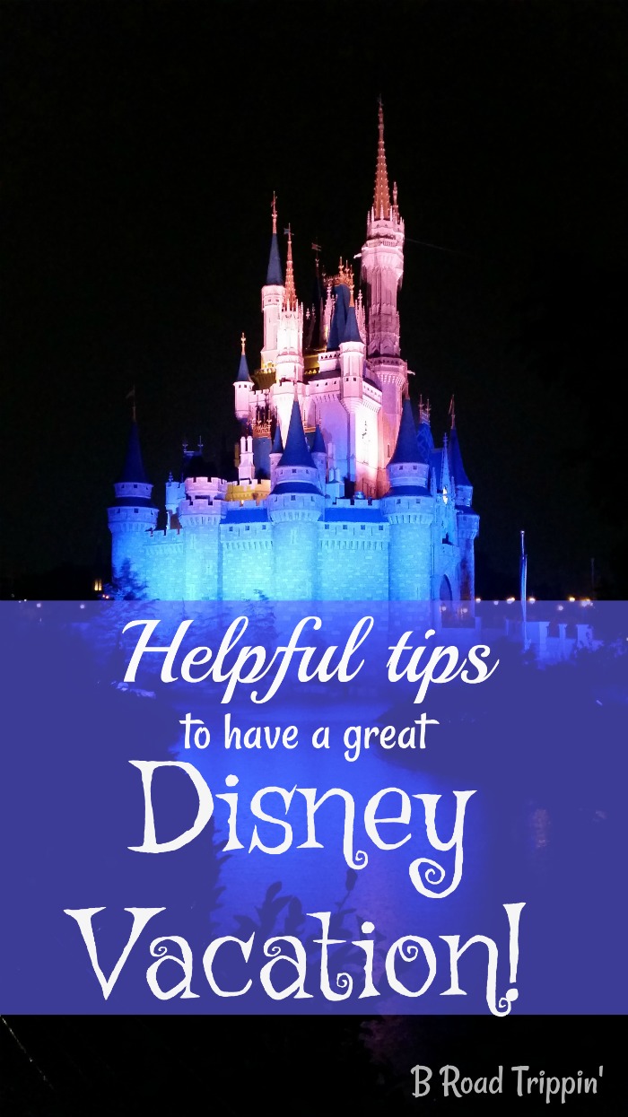 Helpful Tips To Have A Great Disney Vacation!