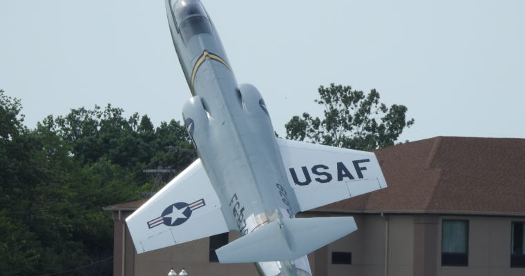 A pictorial guide to the National Air Force Museum